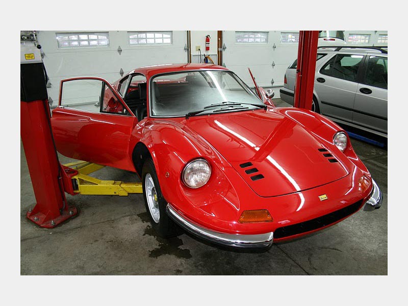 1972 Ferrari Dino 246GT (Tipo-E)