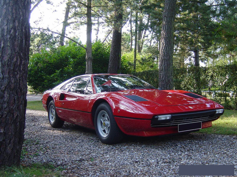 1976 Ferrari 308GTB sợi thủy tinh