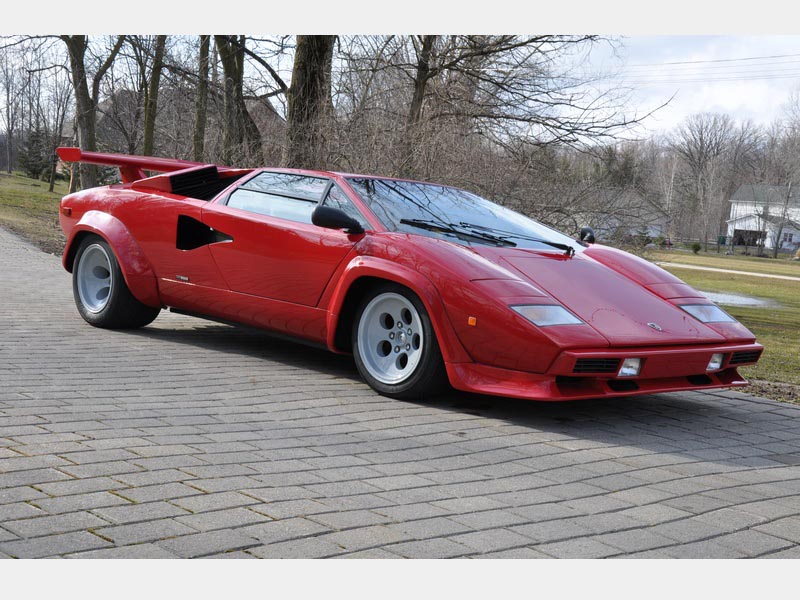1981 Lamborghini Countach LP400S (loạt II)